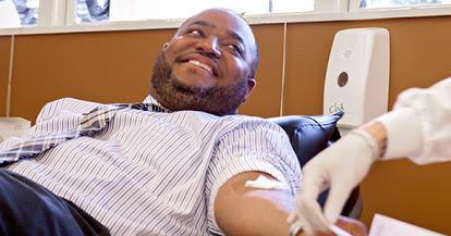 African American blood donations