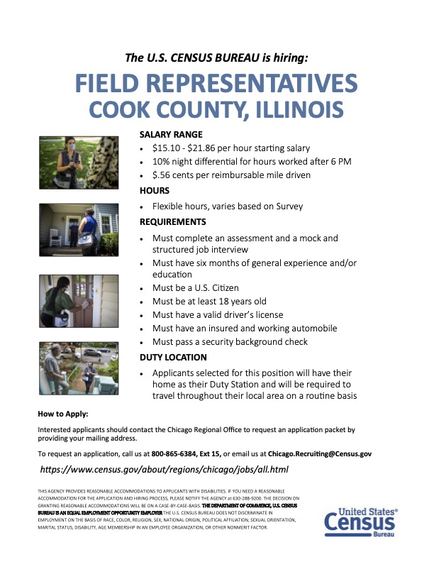 CensusBureau Recruiting FieldReps Jan2021