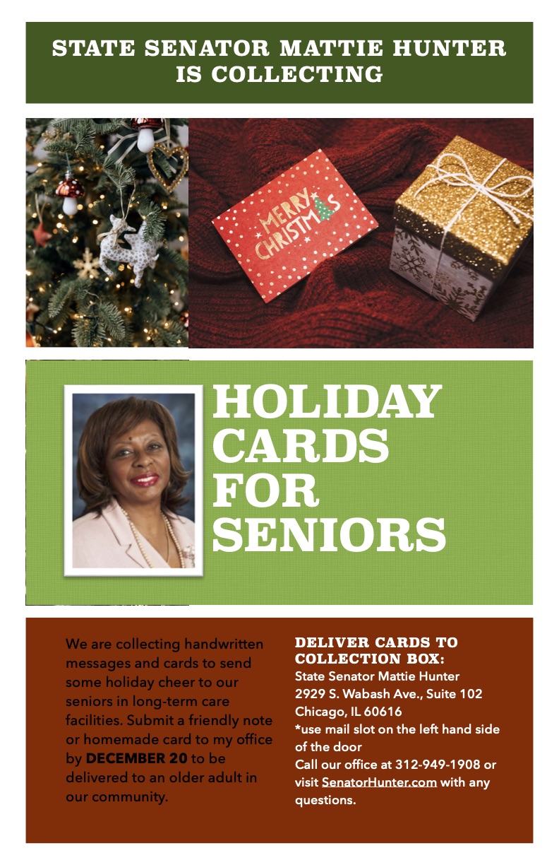Holiday cards for seniors