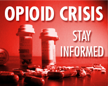 opioid crisis button