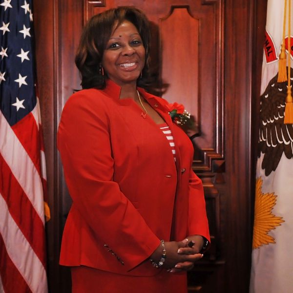 Illinois State Senator Mattie Hunter